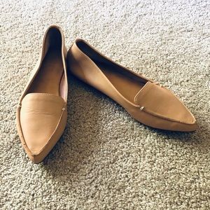 J Crew Leather Loafers